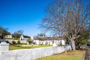 Cape Dutch architecture at Swellendam