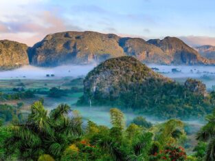 Vinales Valley view from hotel Los Jazmines