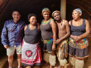 Zulu dancers Durban