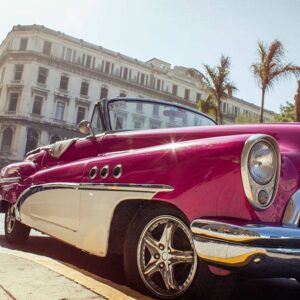 Classic Cuban Car