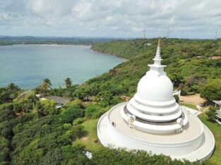 Sri Lanka temple