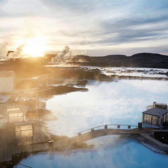 Iceland Blue Lagoon hotsprings