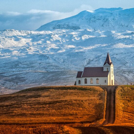 Iceland church