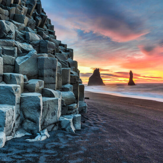 Reynisfjara Black Beach - South Coast