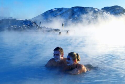Iceland Blue Lagoon honeymoon holidays