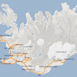 Iceland South and West self drive holidays