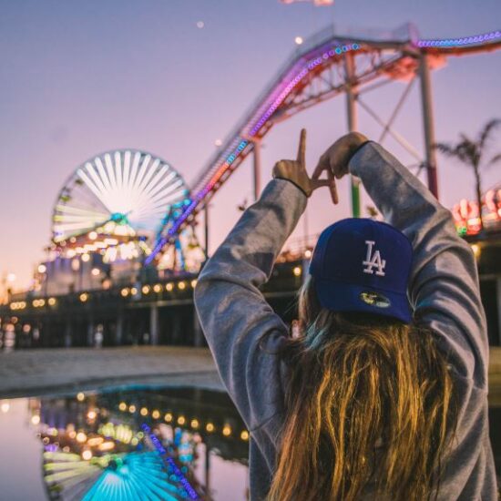 Santa Monica Pier Los Angeles