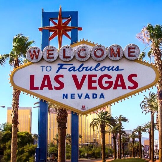 Las Vegas iconic sign