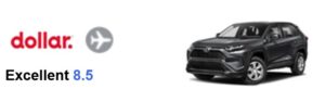 Toyota Rav4 Automatic – Canada self drive