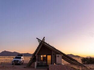 Desert Quiver Camp bungalow