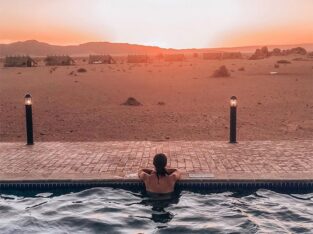 Swimming pool Namibia
