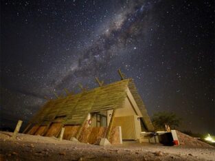 Detached bungalow star gazing Sossusvlei