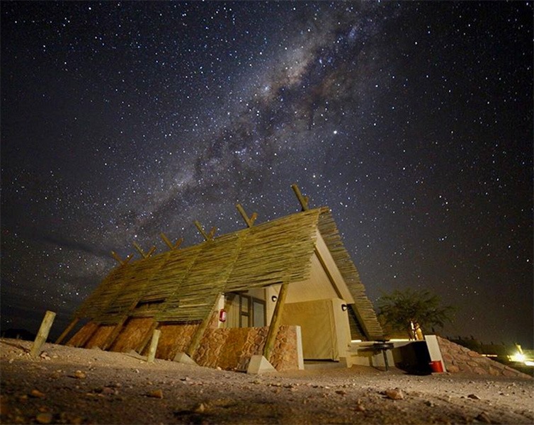 Detached bungalow star gazing Sossusvlei