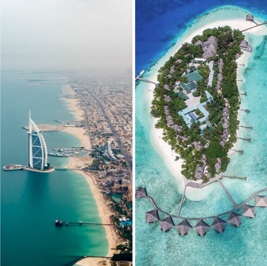 maldives tour packages from dubai